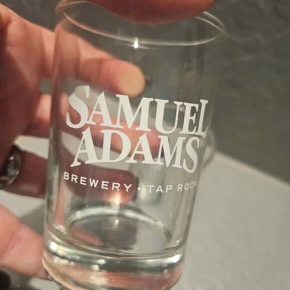 Samuel Adam's Tasting Glasses Beer Flights Beer Glasses Boston Brewery 4.5 ounce - Picture 4 of 4